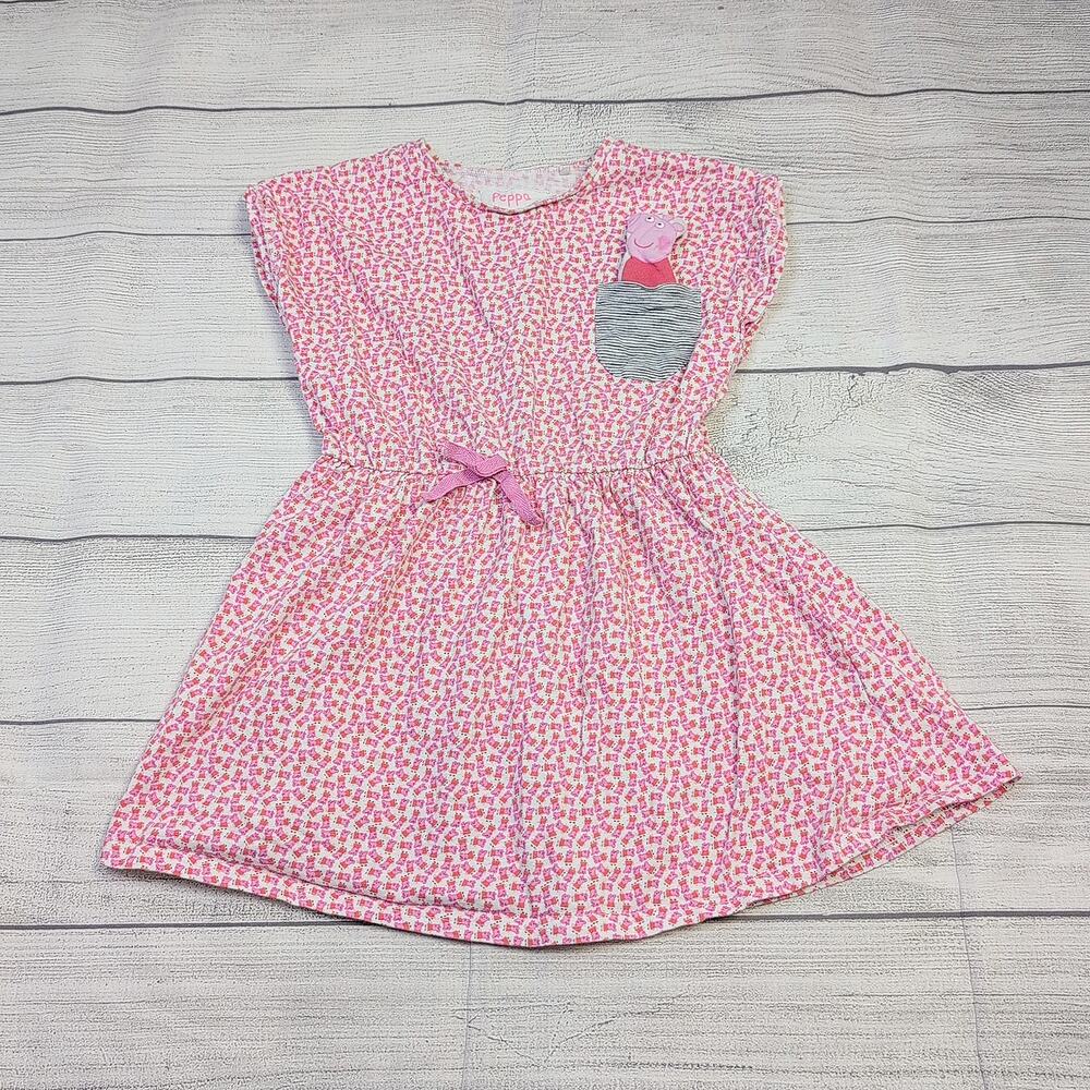 4/5 Next Peppa Pig Pocket Dress